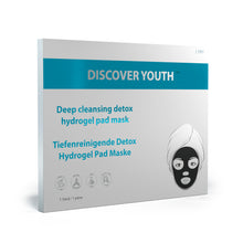 Load image into Gallery viewer, DiscoverYouth Deep cleansing detox hydrogel pad mask
