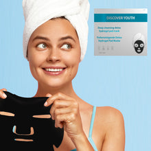 Load image into Gallery viewer, DiscoverYouth Deep cleansing detox hydrogel pad mask
